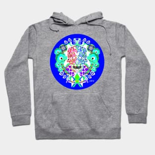 crown of life in yggdrasil tree ecopop Hoodie